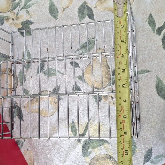 Chrome Metal Spice Rack - Picture 11 of 12